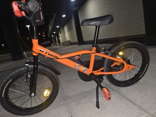 Bicicleta infantil Btwin 16 naranja