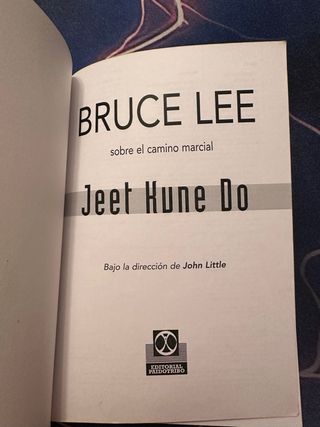 Bruce Lee. Jeet kune do (Spanish Edition)