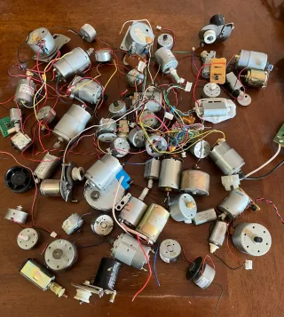 Lotto motorini elettrici