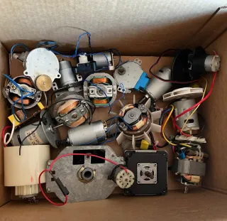 Lotto motorini elettrici