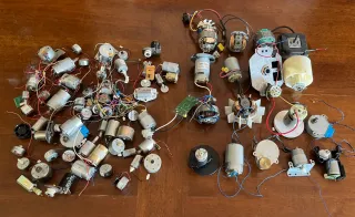 Lotto motorini elettrici