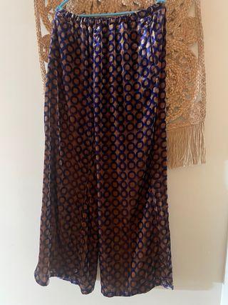 Kimono terciopelo Fajín pantalón talla única