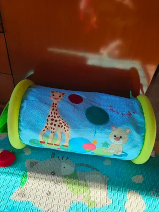 Rodillo de actividades Sophie la girafe