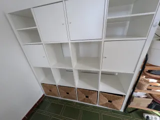 Mobile Kallax Ikea Bianco