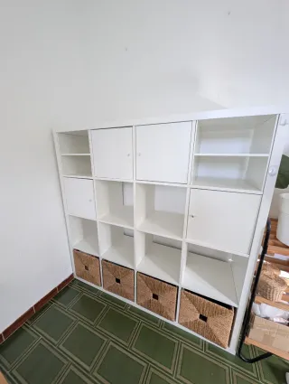 Mobile Kallax Ikea Bianco