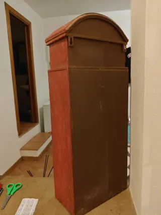 Portachiavi Cabina Telefonica Rossa