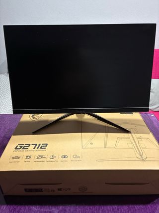 Monitor Gaming MSI G2712 27 170Hz IPS