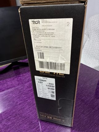 Monitor Gaming MSI G2712 27 170Hz IPS