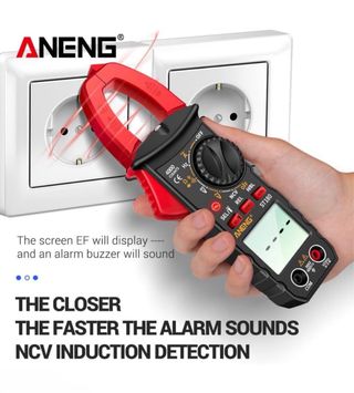 Pinza Amperimétrica Digital ANENG ST180