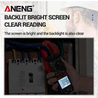 Pinza Amperimétrica Digital ANENG ST180