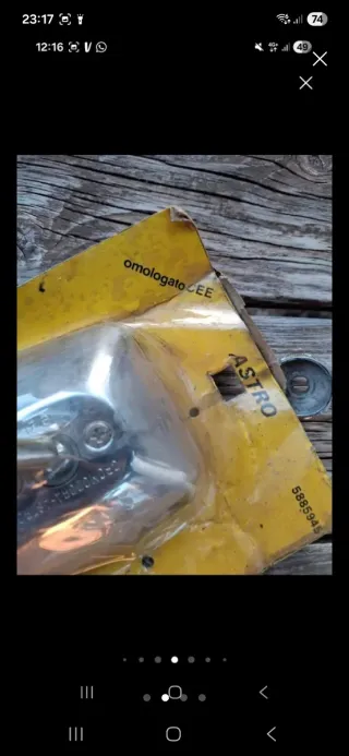 Specchietto retrovisore auto FIAT