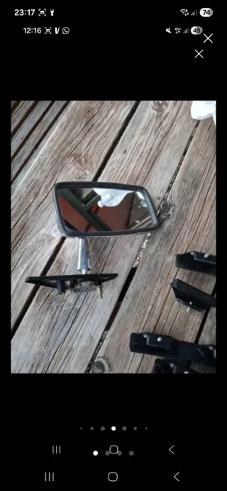 Specchietto retrovisore auto FIAT