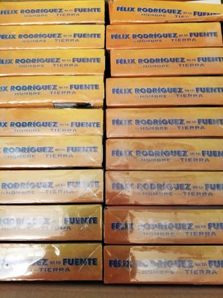 Colección 18 VHS Félix Rodríguez de la Fuente