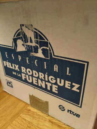 Colección 18 VHS Félix Rodríguez de la Fuente