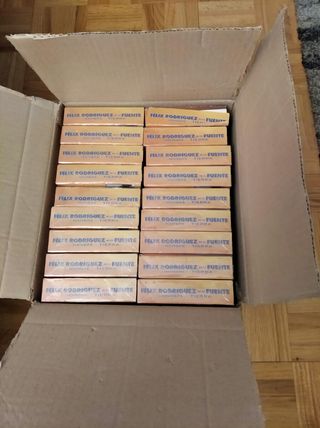 Colección 18 VHS Félix Rodríguez de la Fuente