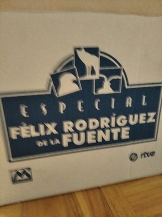 Colección 18 VHS Félix Rodríguez de la Fuente
