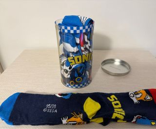 Pack 4 calcetines Sonic Talla 35-38