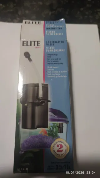Filtro Elite Mini para acuario 11 litros
