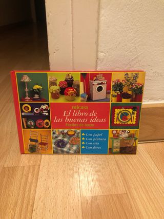 El libro para los trucos de reciclar y