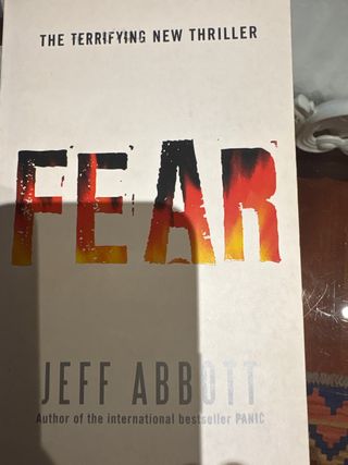 Fear [Paperback] Jeff Abbott