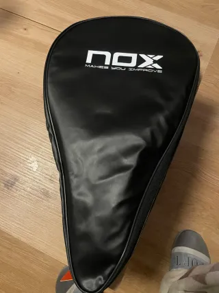 Pala Nox Agustín Tapia Firmada Nueva