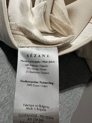 Sudadera COS gris hombre