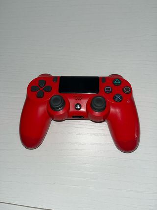 Mando PS4 Rojo
