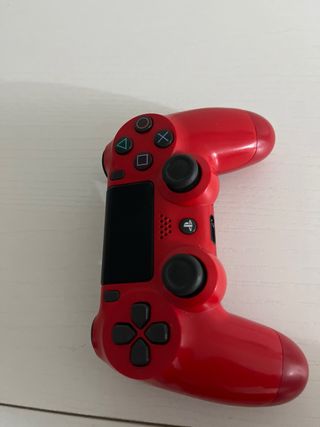 Mando PS4 Rojo