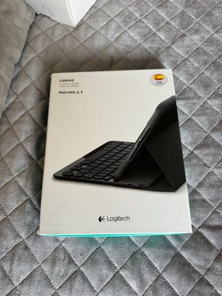 iPad mini 2 Plata + teclado