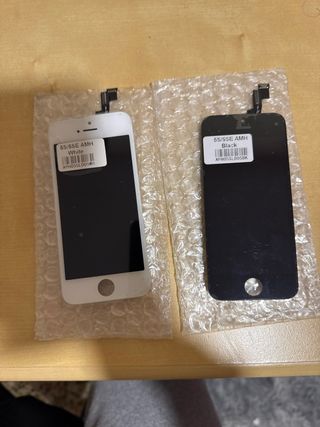 Pantallas iPhone 5 / SE (Blancos y Negros)