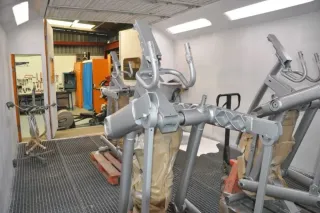 Attrezzatura palestra completa