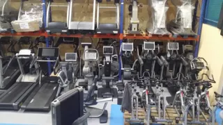 Attrezzatura palestra completa