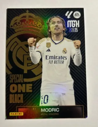 Cromo Modric Real Madrid MGH 2024/25
