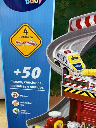 VTech Tut Tut Bólidos Parque de Bomberos