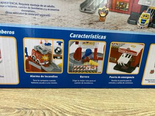 VTech Tut Tut Bólidos Parque de Bomberos