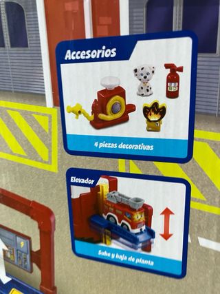 VTech Tut Tut Bólidos Parque de Bomberos
