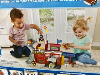 VTech Tut Tut Bólidos Parque de Bomberos
