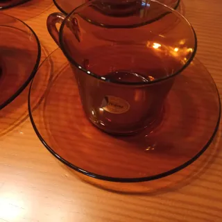 Juego de desayuno Duralex Vintage NUEVO