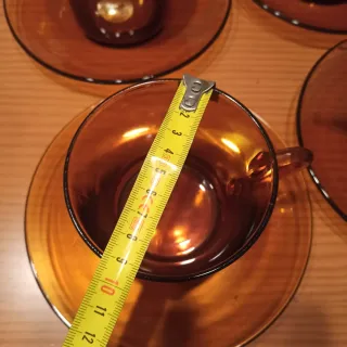 Juego de desayuno Duralex Vintage NUEVO