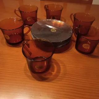 Juego de desayuno Duralex Vintage NUEVO