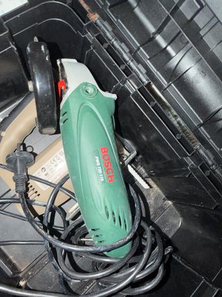 Pack de Sierra de calar Amoladora bosh y lijadora