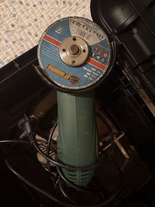 Pack de Sierra de calar Amoladora bosh y lijadora