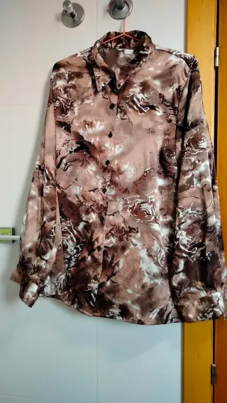 Camisa estampada Talla 52