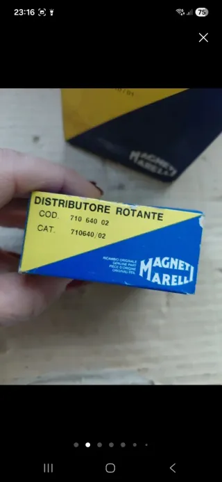 Distributore Rotante Magneti Marelli Fiat 127