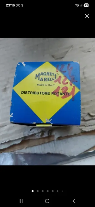 Distributore Rotante Magneti Marelli Fiat 127