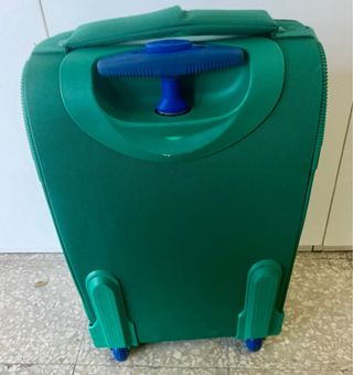 Trolley e Zaino Looney Tunes Blu/Verde