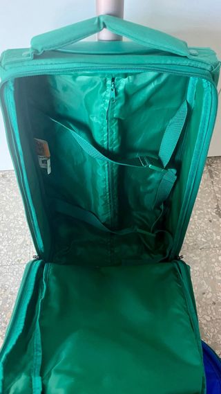 Trolley e Zaino Looney Tunes Blu/Verde