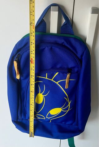 Trolley e Zaino Looney Tunes Blu/Verde