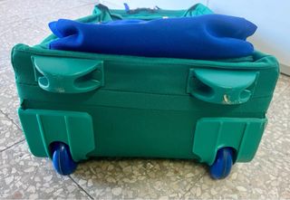 Trolley e Zaino Looney Tunes Blu/Verde