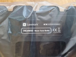 Contenedor Tóner Residual 74C0W00 Lexmark